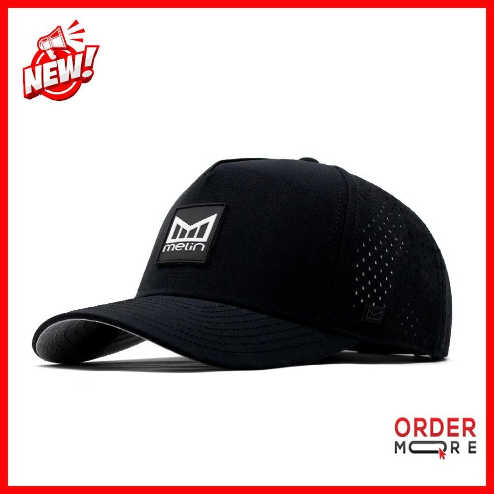 Water-Resistant Snapback Hat, Hydrophobic Tech, Unisex Fit, Active Lifestyle